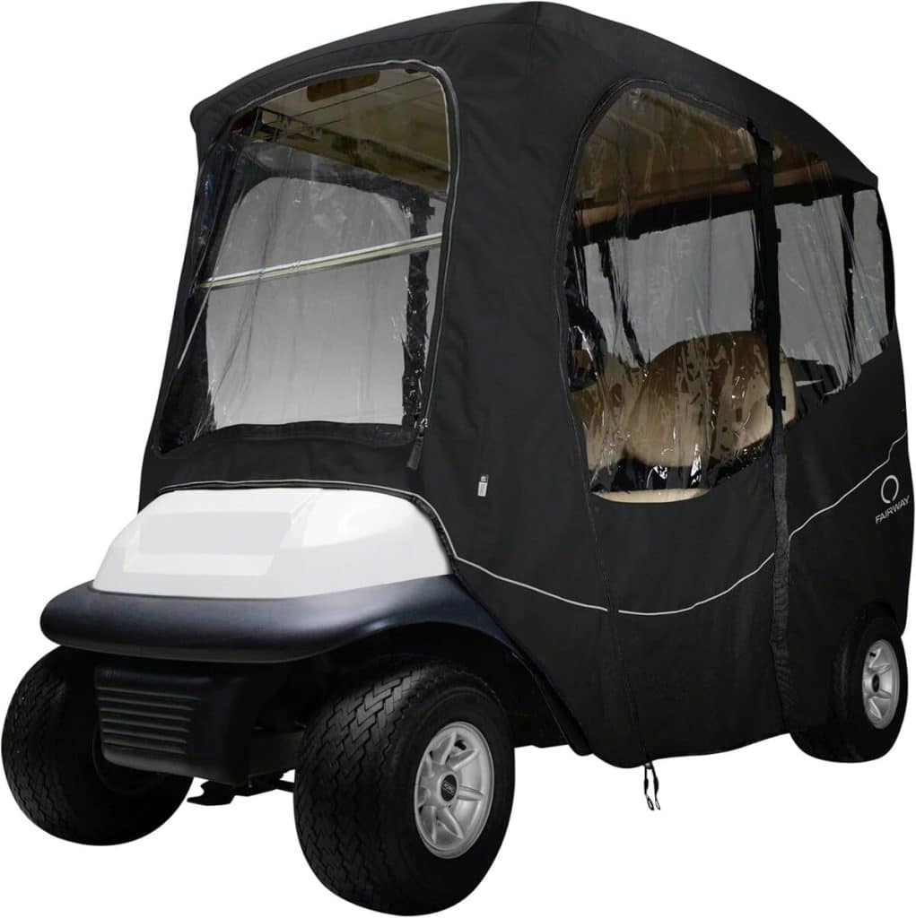 Test : housse Deluxe Classic Accessories pour golf cart