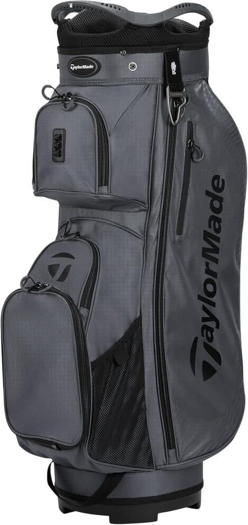 Test : sac chariot TaylorMade Pro 2025 anthracite