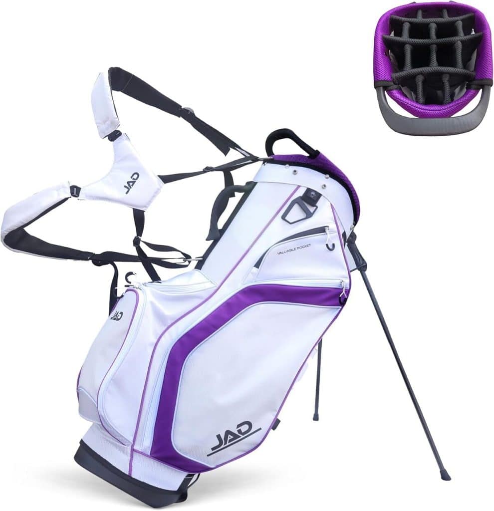 Test sac de golf femmes ultra léger et résistant