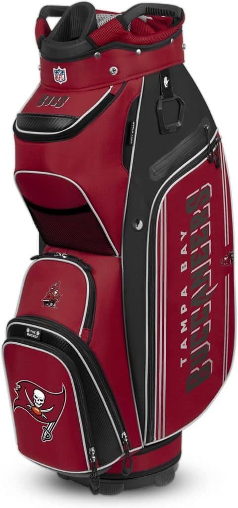Test : sac de golf isotherme Bucket III Tampa Bay Buccaneers
