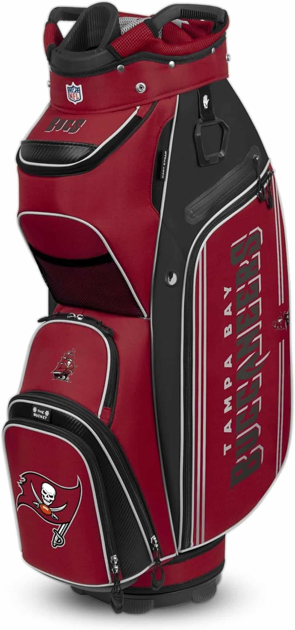 Test : sac de golf isotherme Bucket III Tampa Bay Buccaneers