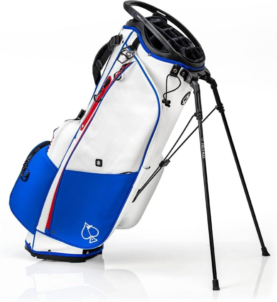 Test : sac de golf Pins & Aces Player Preferred, léger et haut de gamme