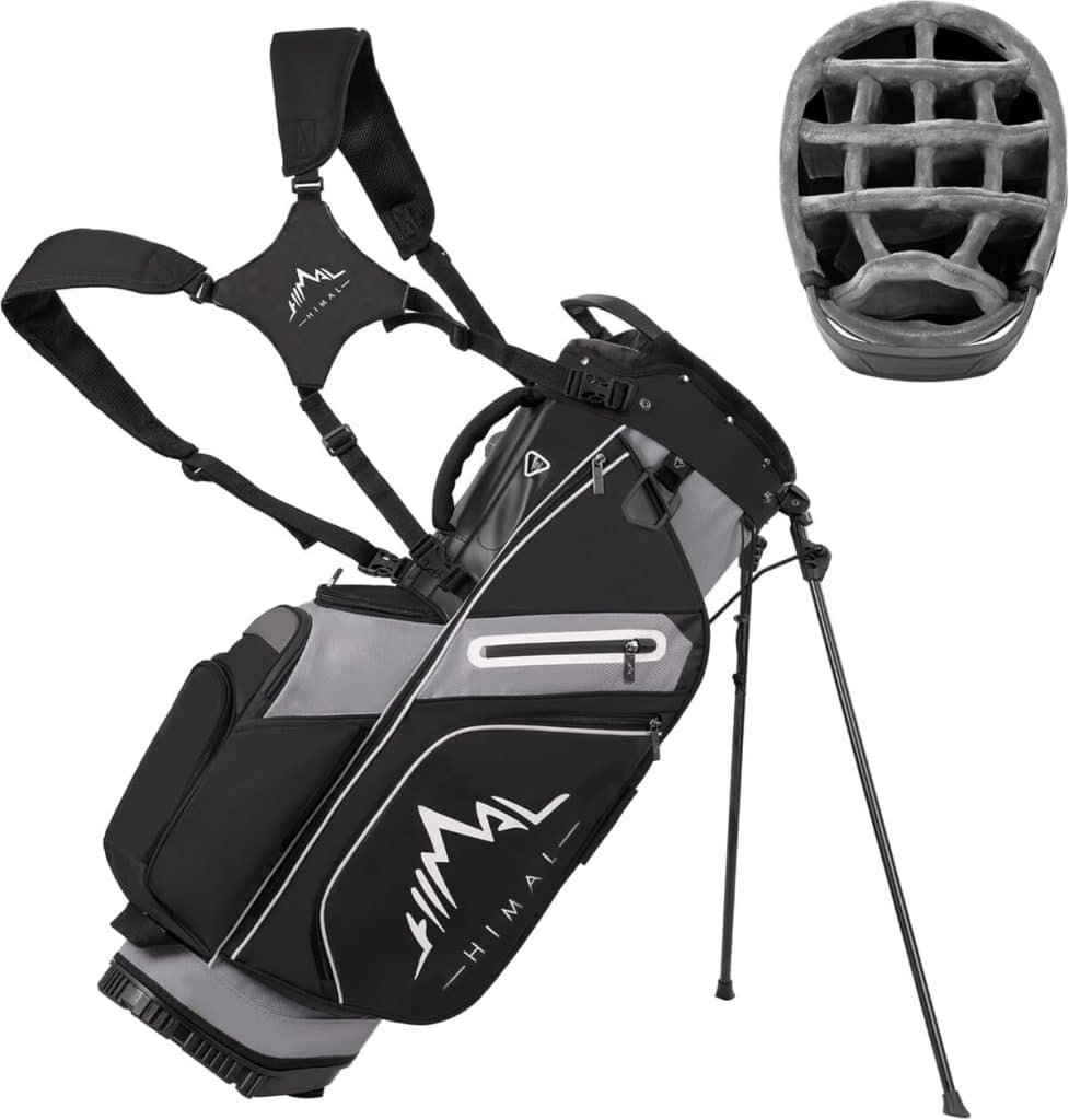 Test : sac de golf Unihimal 14 positions en cuir synthétique