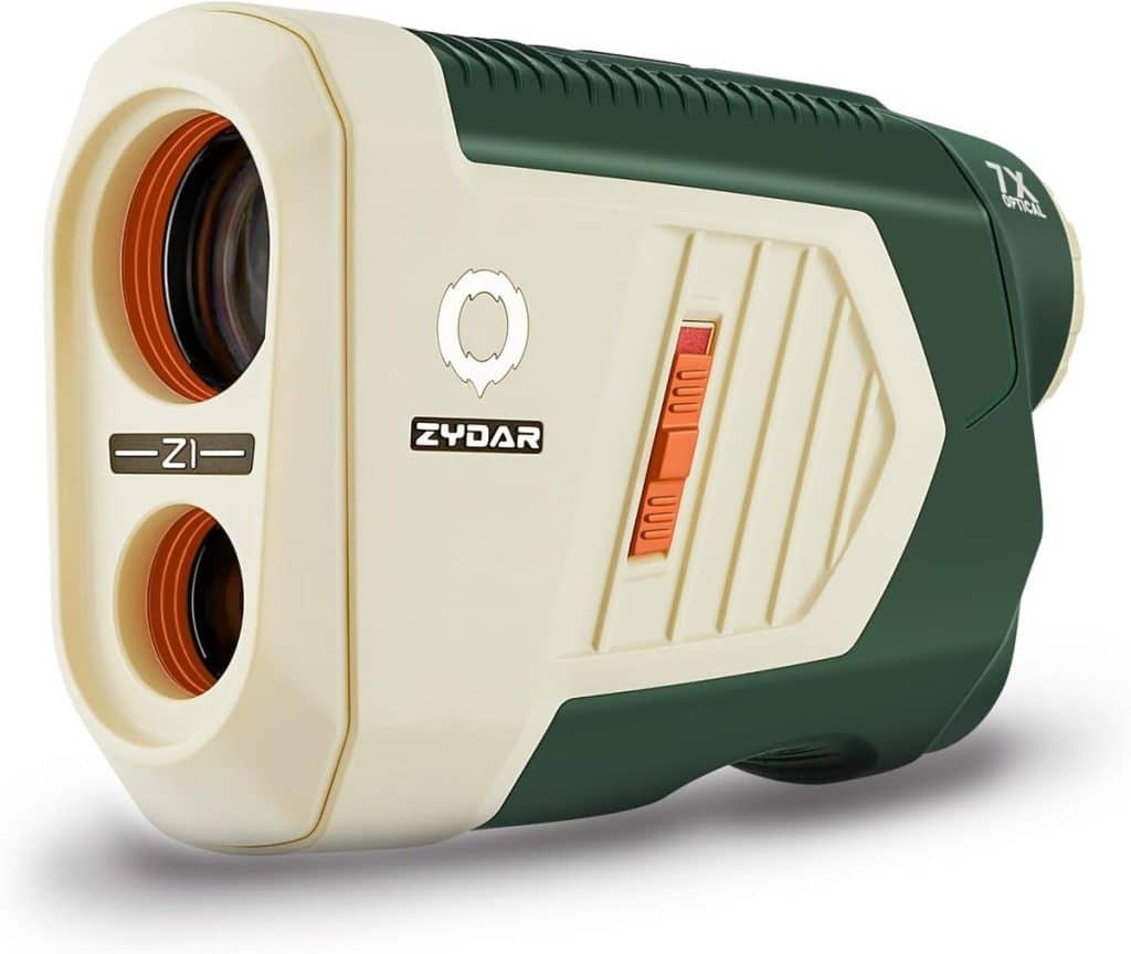 Test télémètre de golf ZYDAR Z1 : précision et polyvalence sur le green