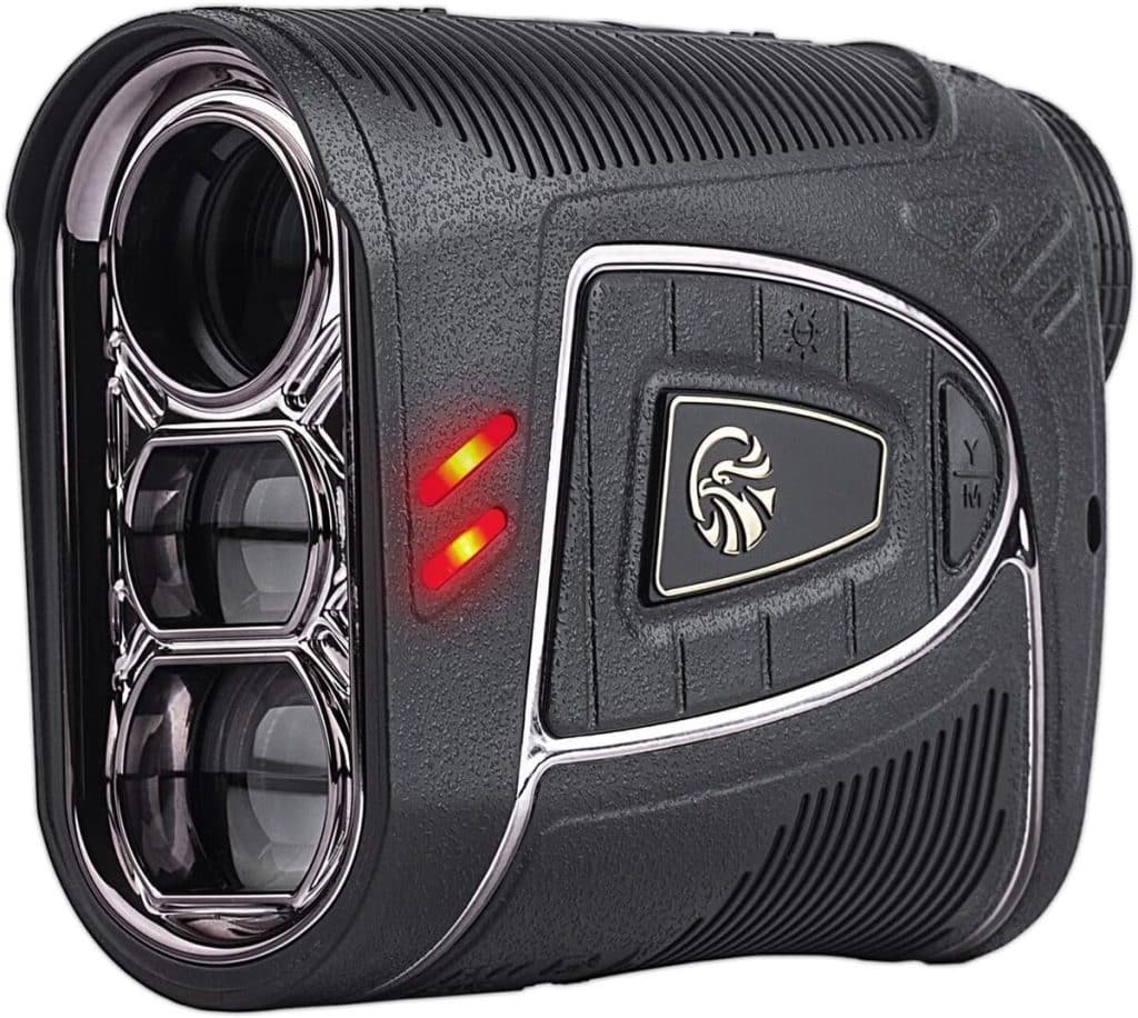 Test télémètre Fetch Falcon 2025 : précision et innovation golf