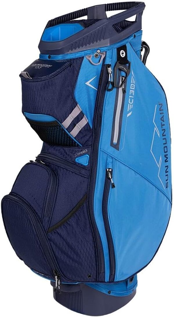 Sun Mountain Sac de chariot de golf C-130 14 voies 2023