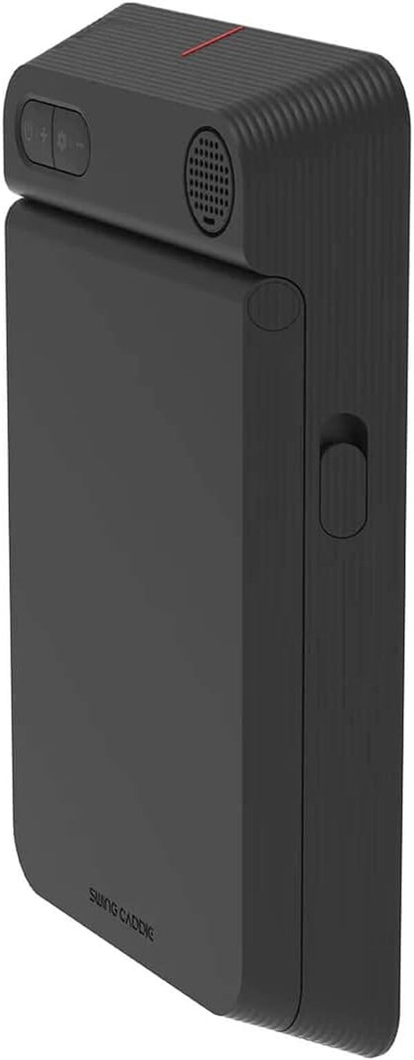 Voice Caddie Sc4 Moniteur de démarrage Adulte Unisexe, Noir, Taille Unique