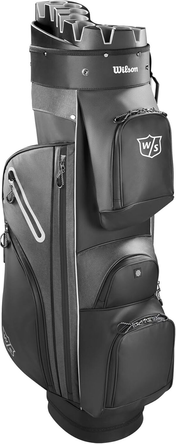 WILSON I-Lock 3 Golf Cart Bag Mixte