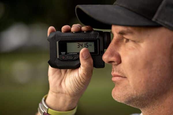 ACPOTEL Télémètre de golf avec interrupteur de pente - Écran externe de 700 m