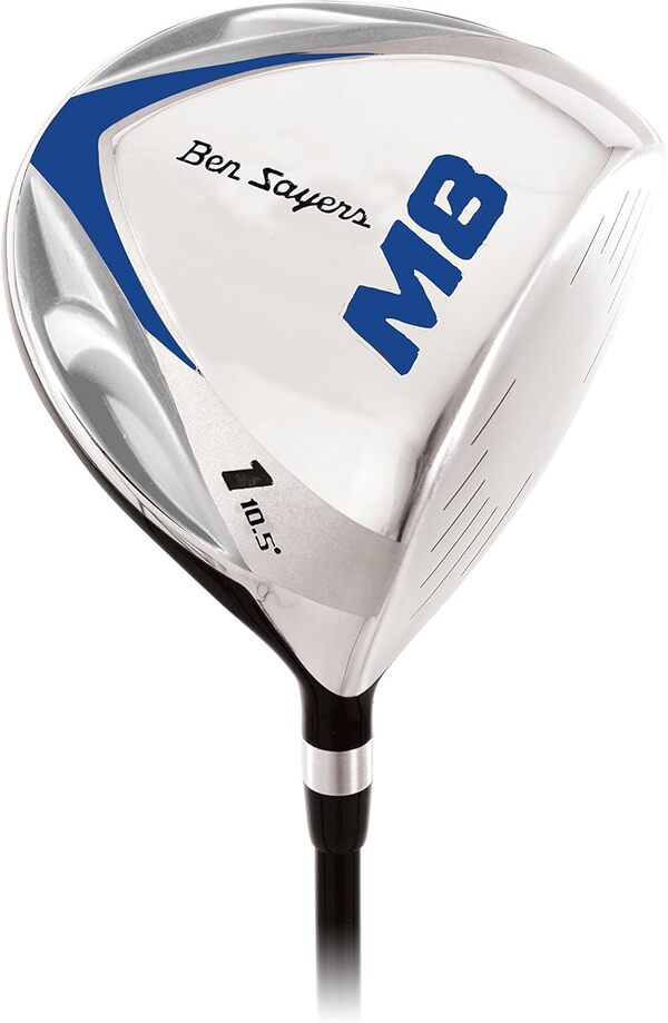 Ben Sayers M8 Homme Droitier 1 Pouce Sac de Chariot Ensemble de Paquet, Bleu