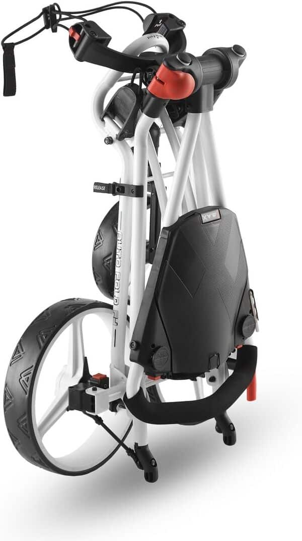 Big Max Chariot rabattable Autofold FF, noir