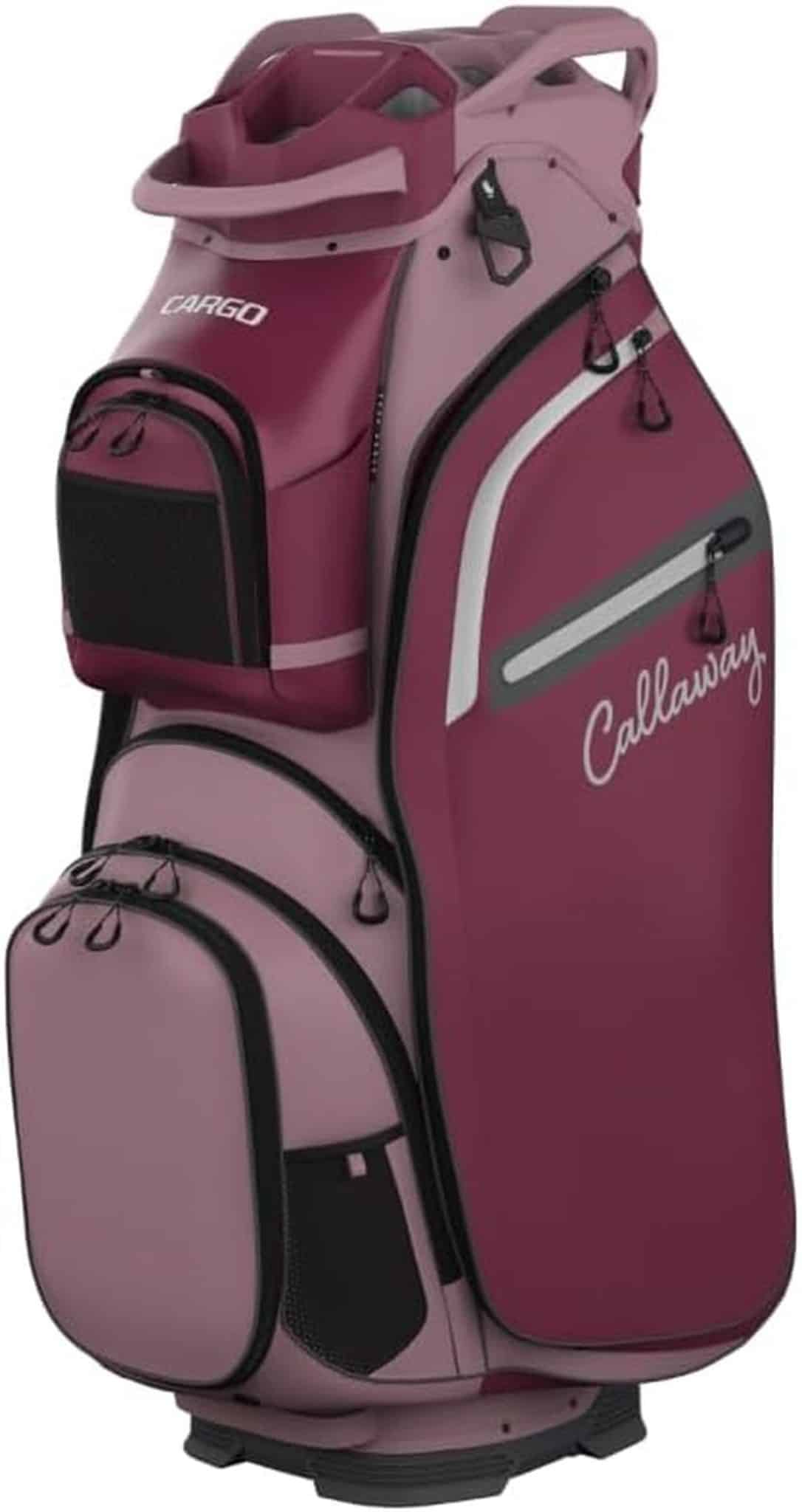 Avis : sac cargo de golf Callaway (lilas rose/rouge prune)