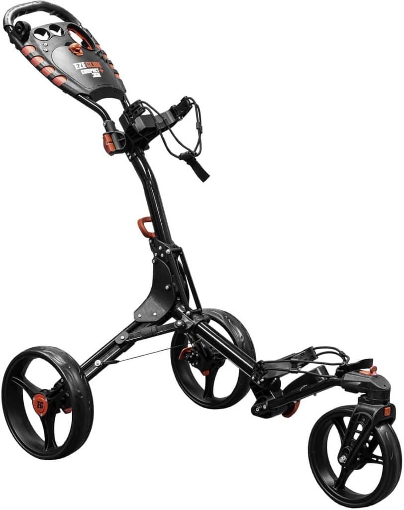 Test : chariot de golf Eze Glide Compact+ 360