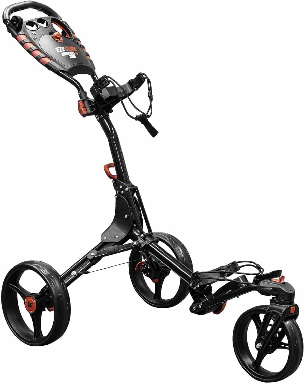 Test : chariot de golf Eze Glide Compact+ 360