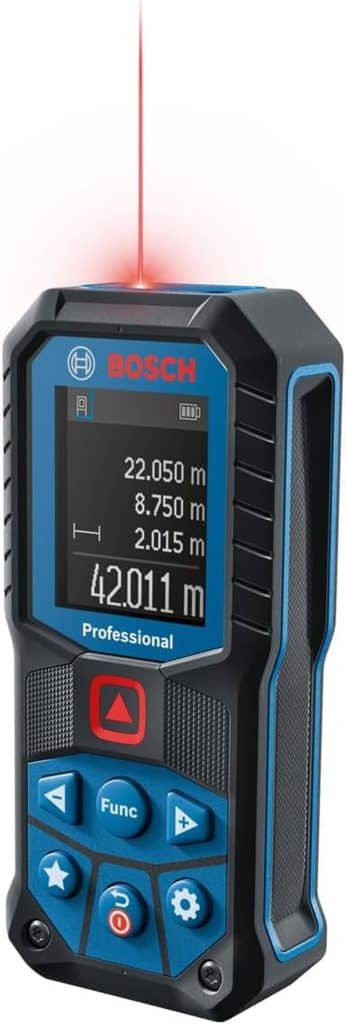Test du Bosch Professional GLM 50-22 : télémètre laser robuste et précis