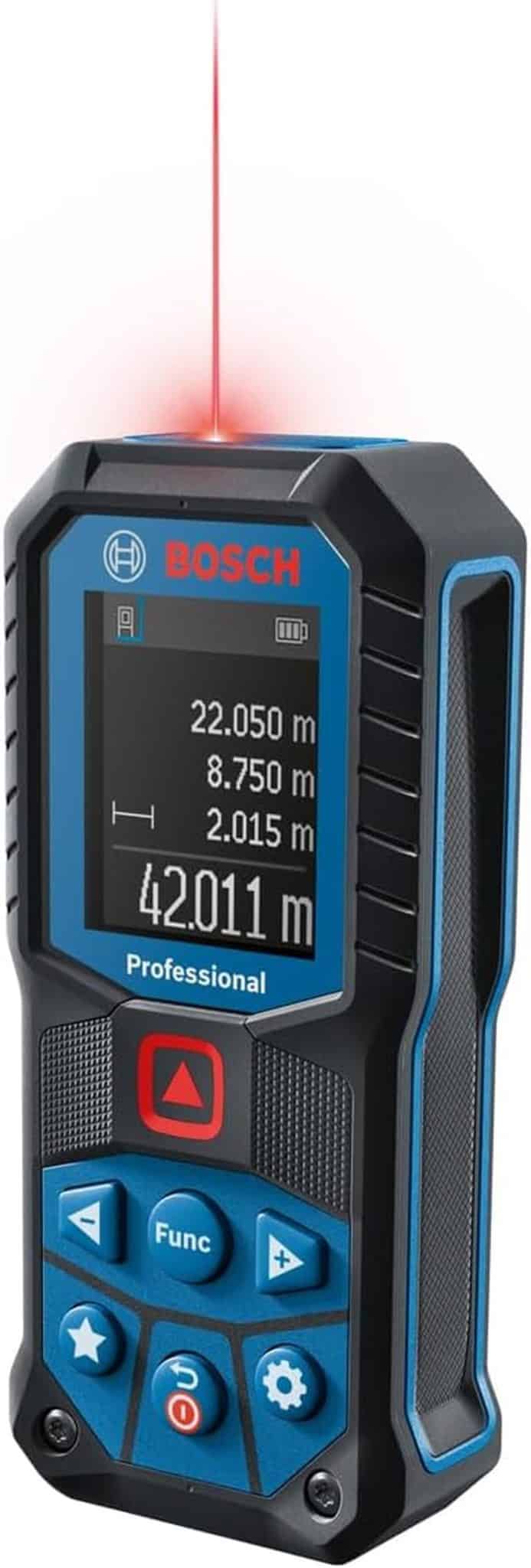 Test du Bosch Professional GLM 50-22 : télémètre laser robuste et précis