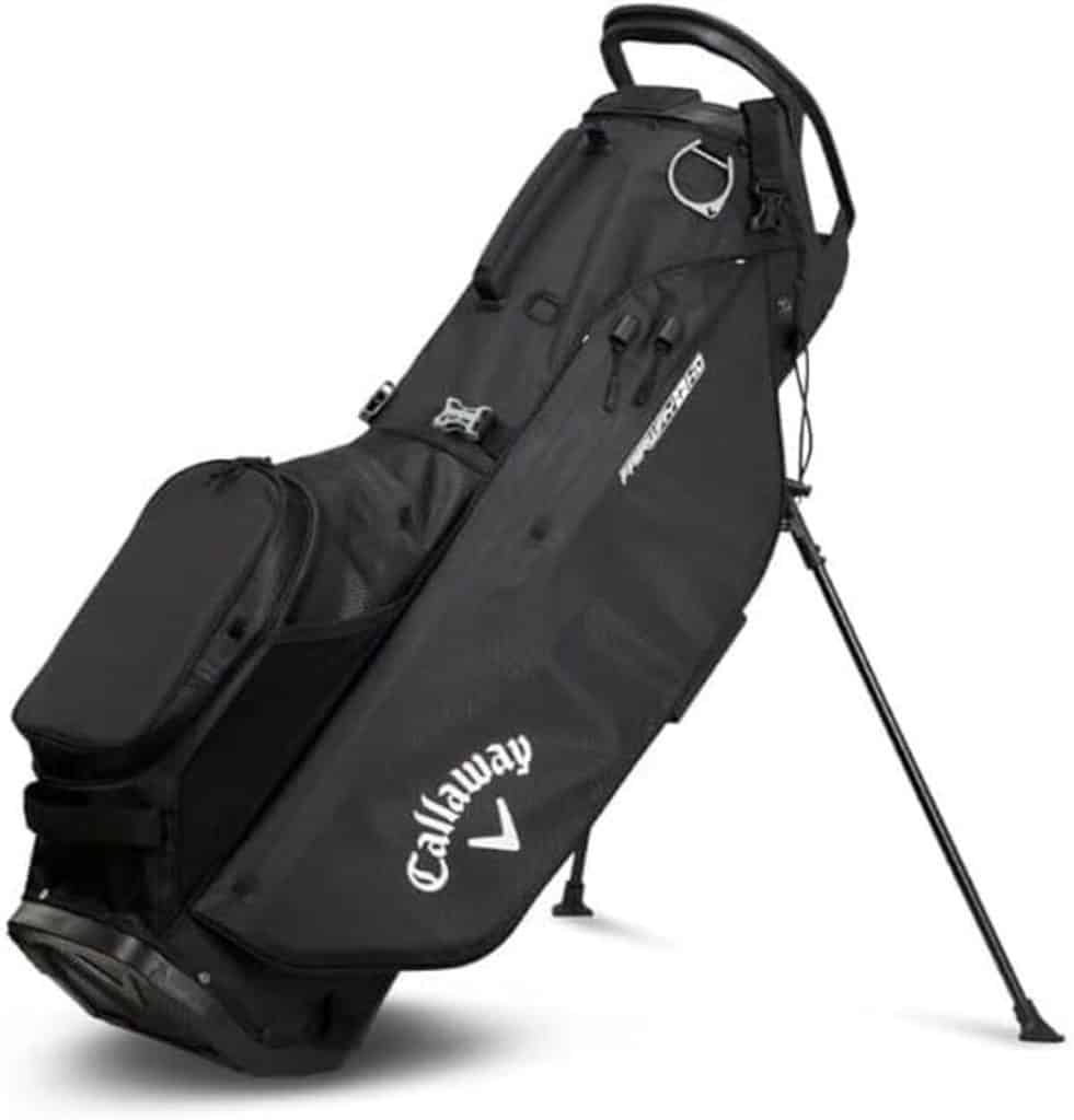 Test du Callaway Parcours de golf avec sac étanche HD Noir