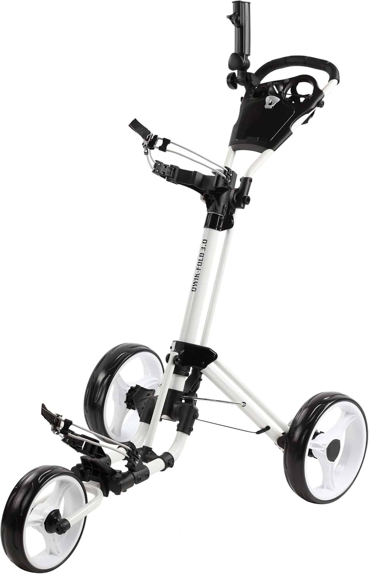 Test du chariot de golf 3 roues QWIK-Fold : ouverture en une seconde