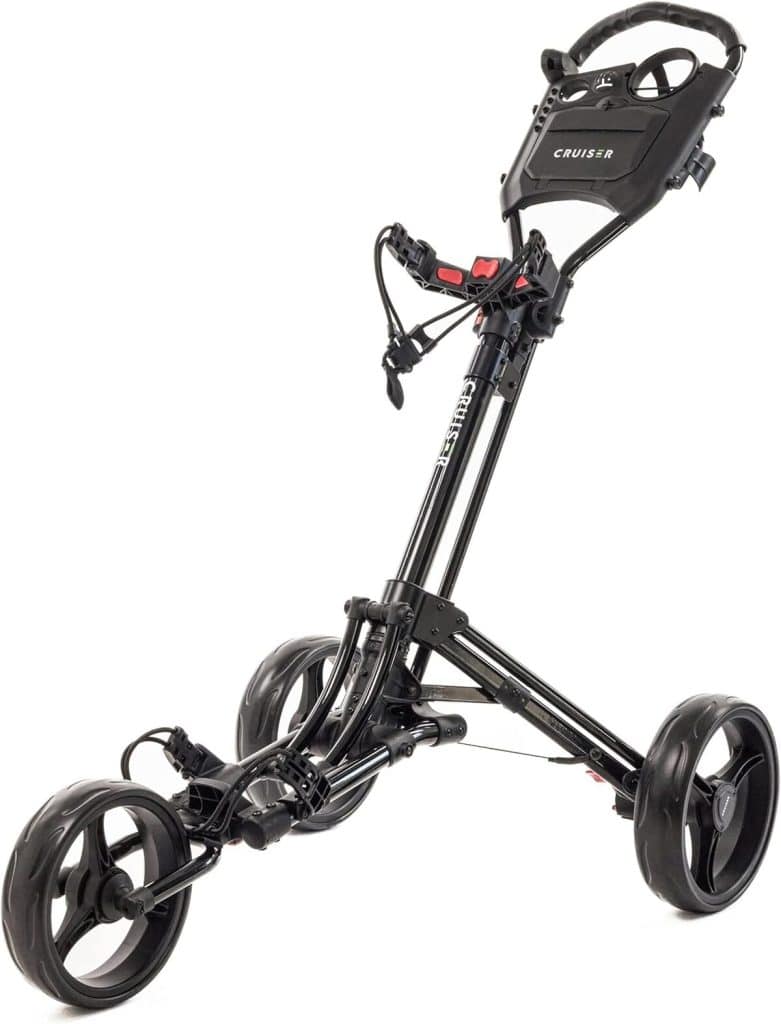 Test du chariot de golf Cruiser Golf CR-6 Deluxe : pliage facile