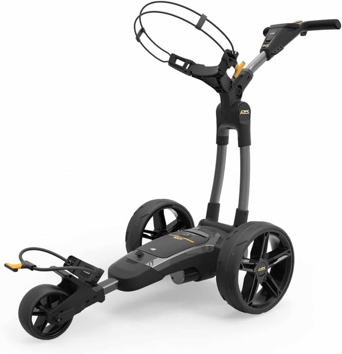Test du chariot de golf PowaKaddy FX3 lithium 36 trous