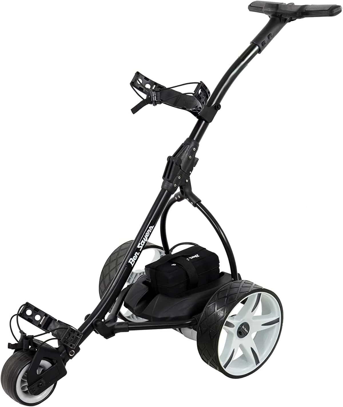 Test du chariot électrique Ben Sayers 36-Hole Lithium, noir