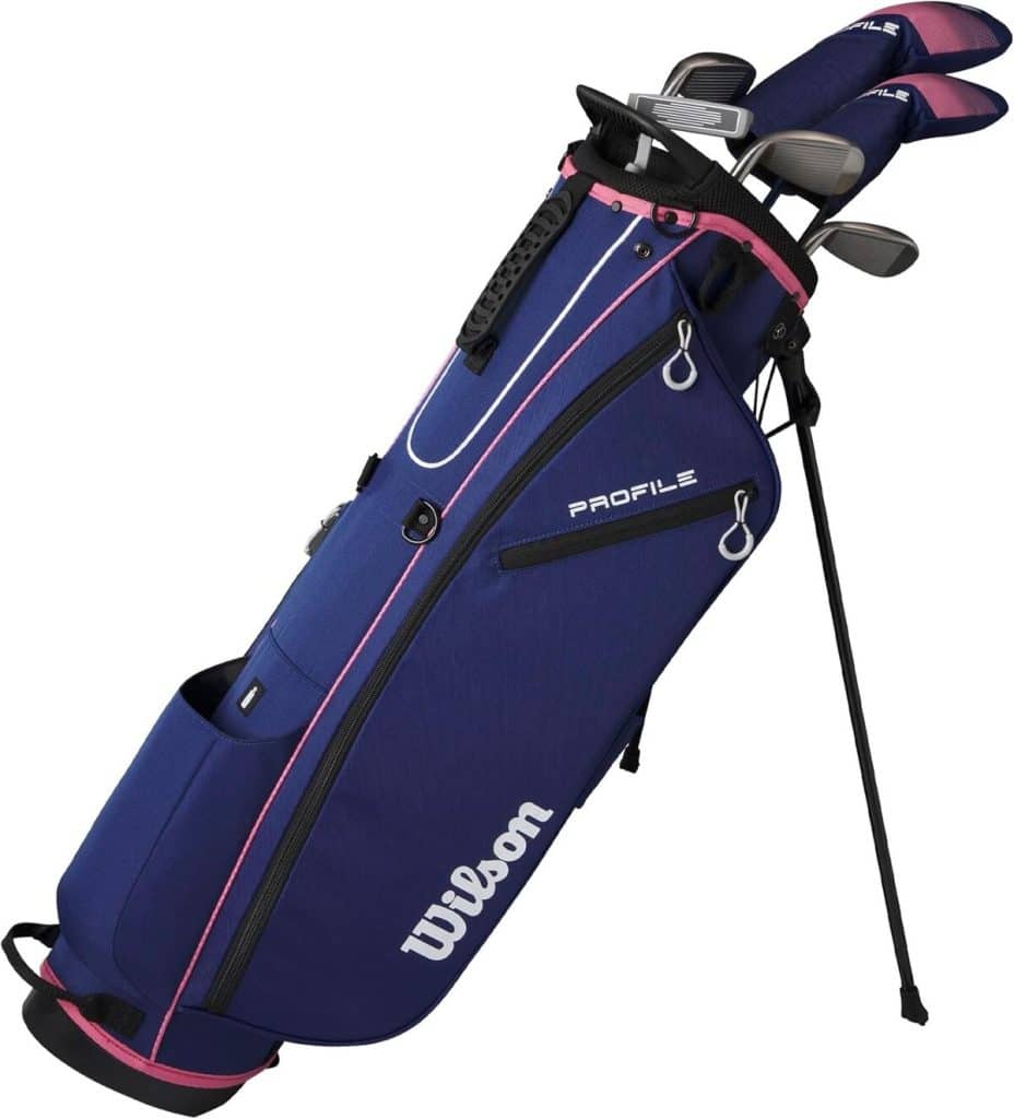 Test du demi-set Wilson Profile LRH GRA femmes : performance et style