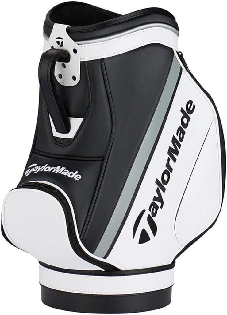 Test du Den Caddie TaylorMade blanc/noir