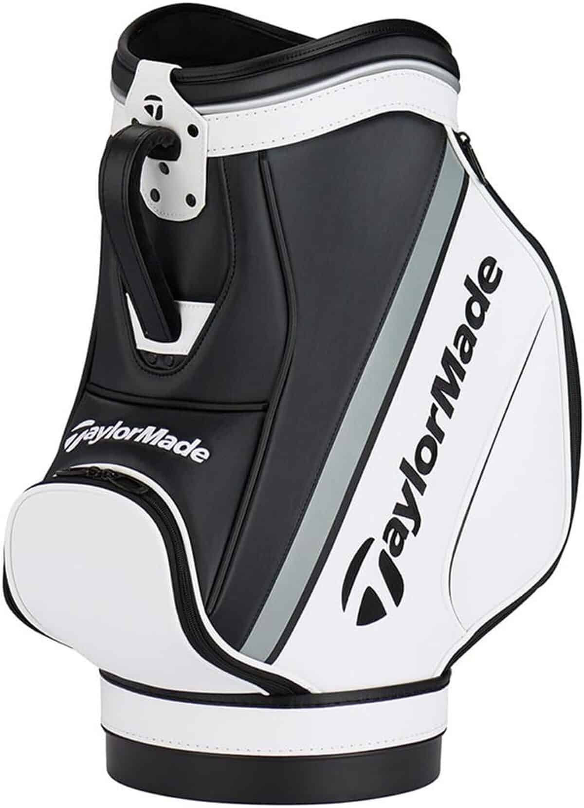 Test du Den Caddie TaylorMade blanc/noir