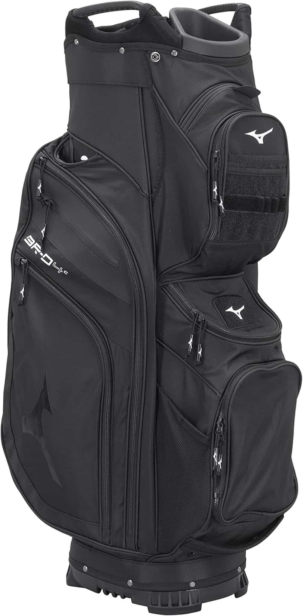 Test du sac chariot de golf Mizuno BR-D4C noir