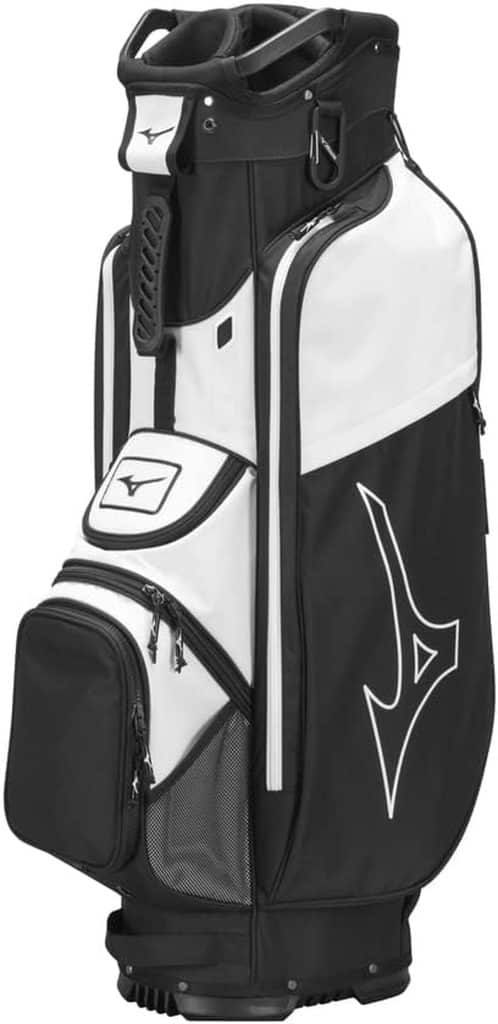Test du sac chariot Mizuno Golf LW-C noir/blanc