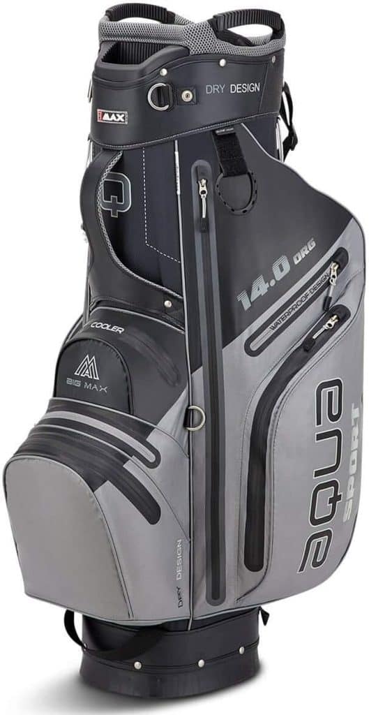 Test du sac de golf Big Max Aqua Sport 3 noir/gris
