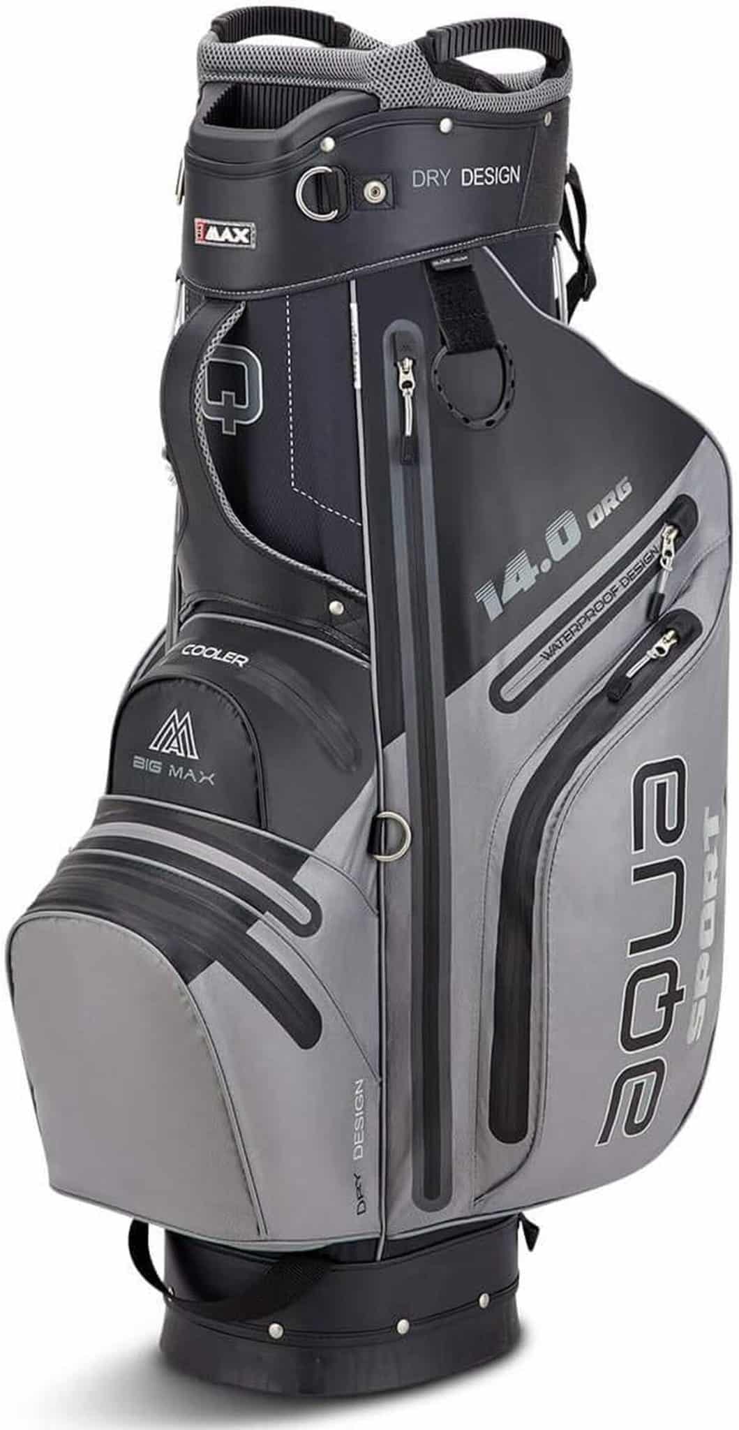 Test du sac de golf Big Max Aqua Sport 3 noir/gris
