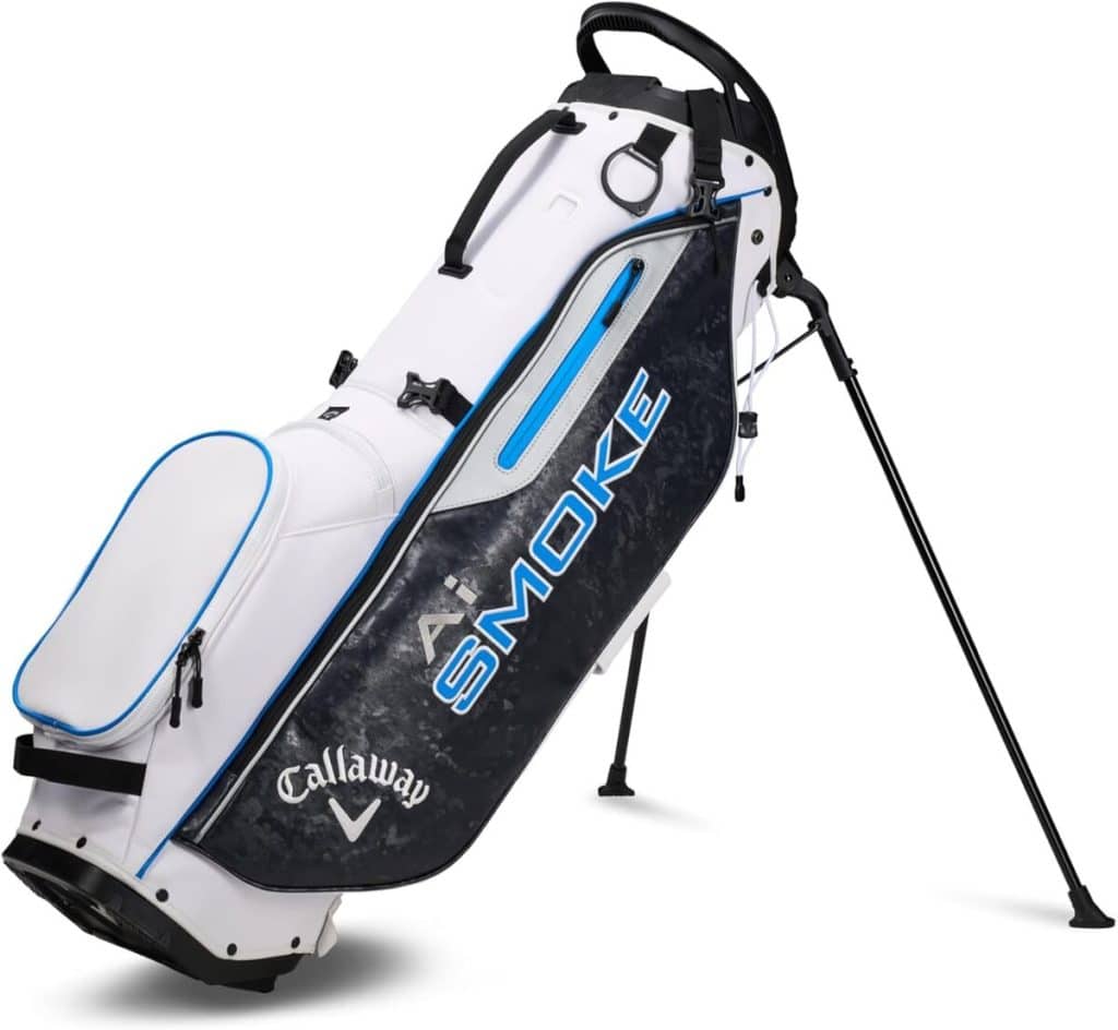 Test du sac de golf Callaway AI Smoke 2025
