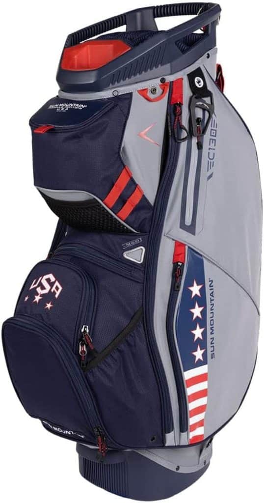 Test du sac de golf Sun Mountain C130 2025 : performance et style pour hommes