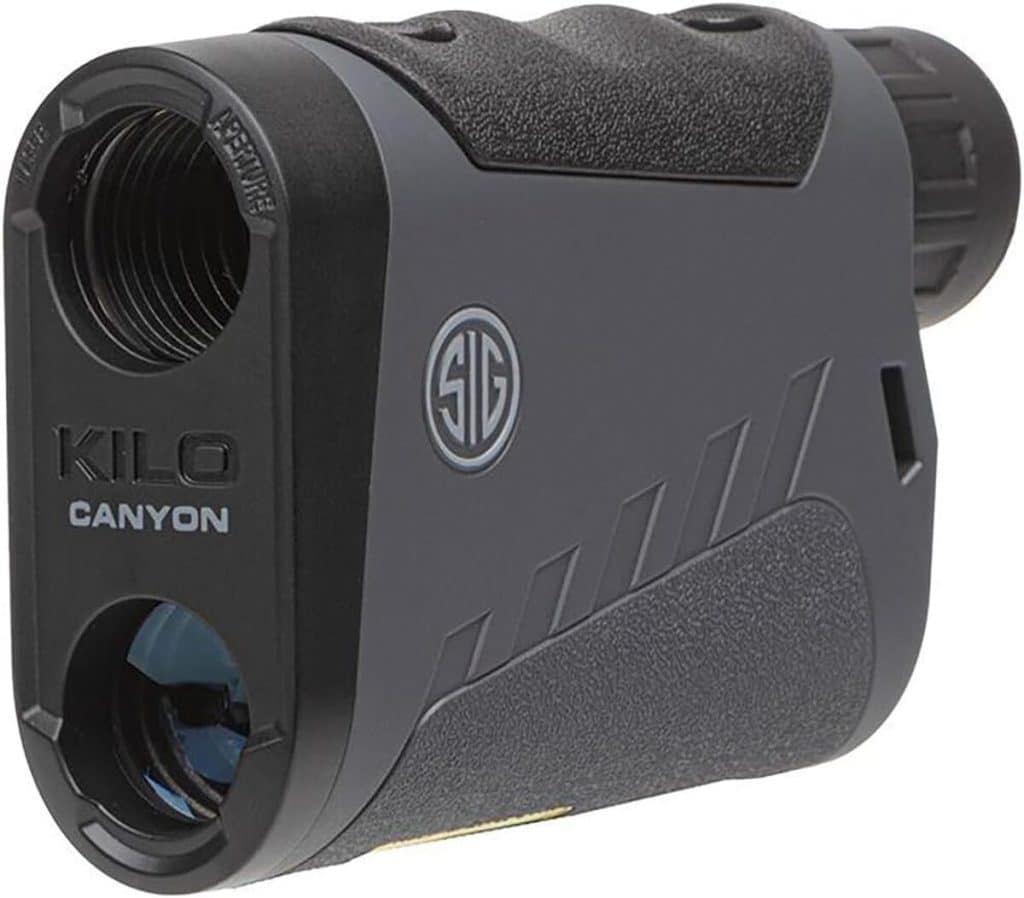 Test du SIG SAUER Kilo Canyon : télémètre monoculaire précis