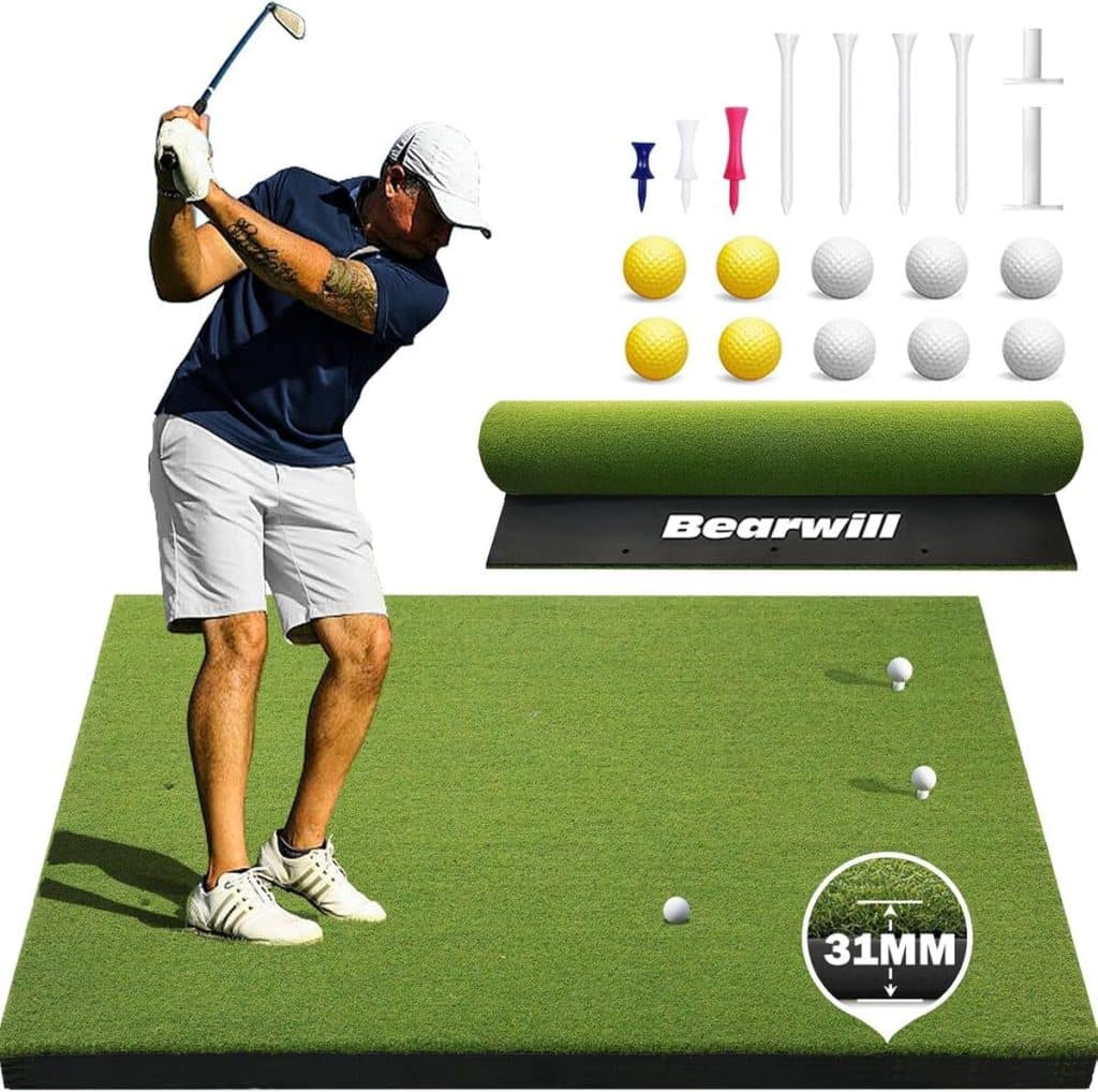 Test du tapis de golf Bearwill Elite 31 mm