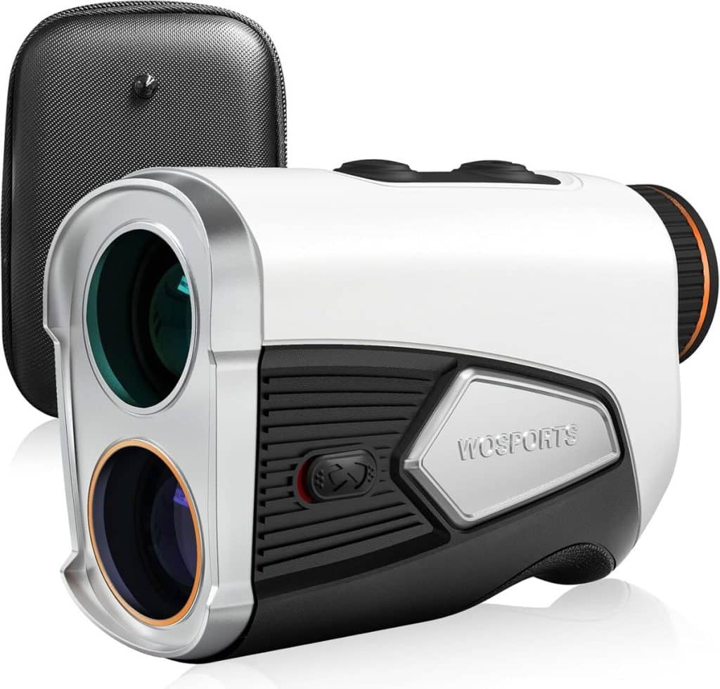 Test du télémètre Wosports Golf x7 avec fonction pente