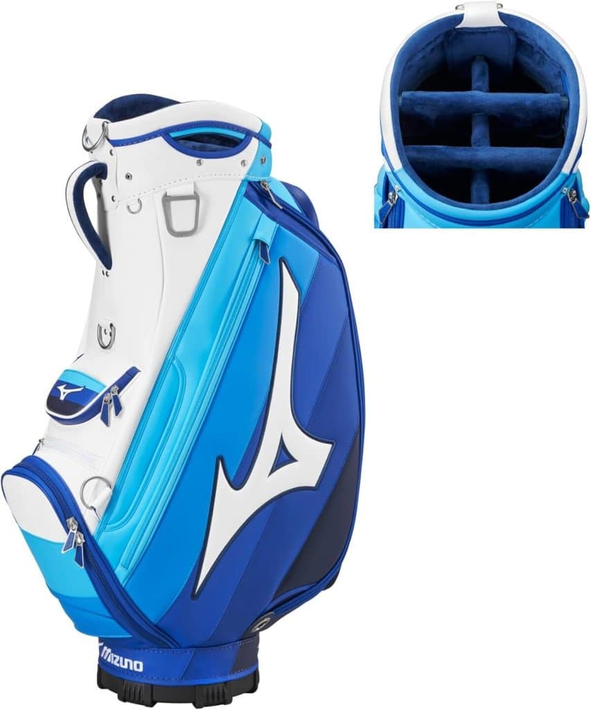 Test : mizuno Sac Tour Staff, l'élégance en taille 9.5