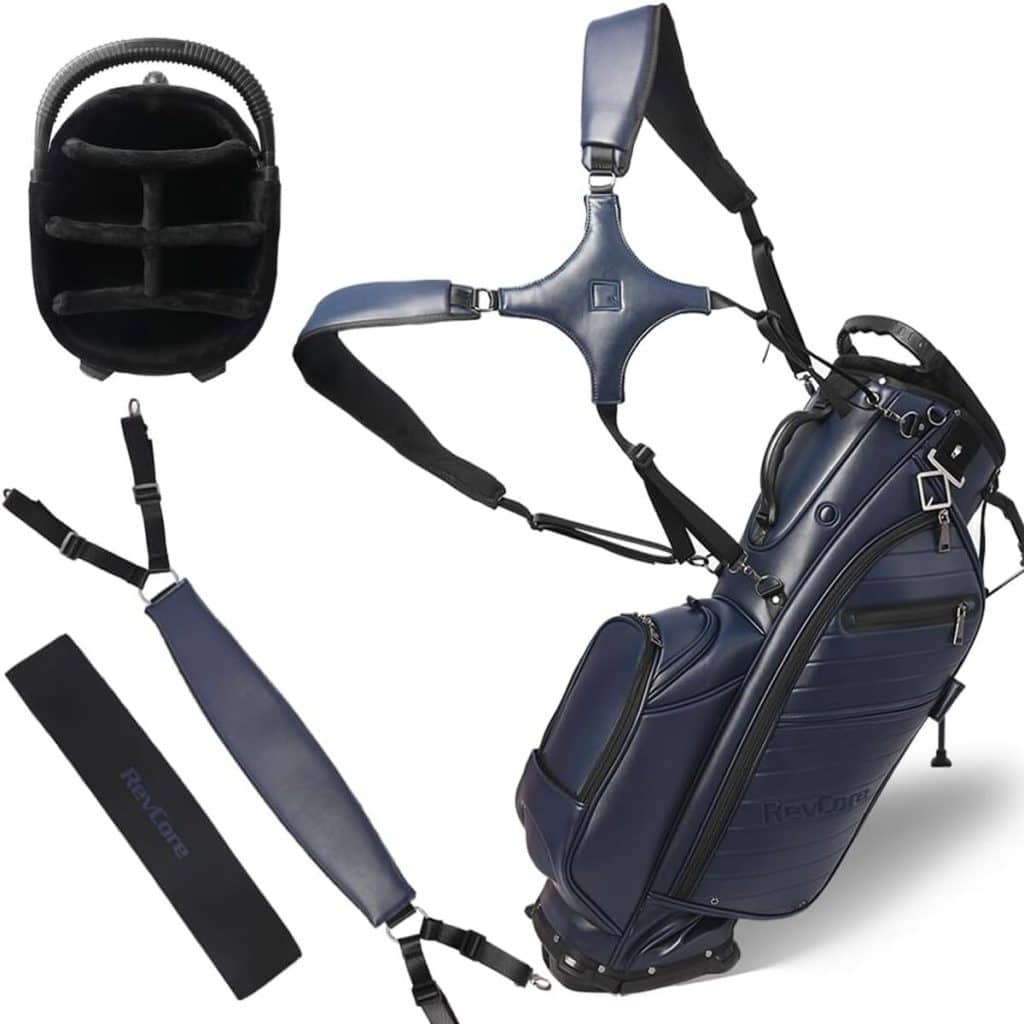 Test : sac de golf de luxe Revcore avec séparateurs
