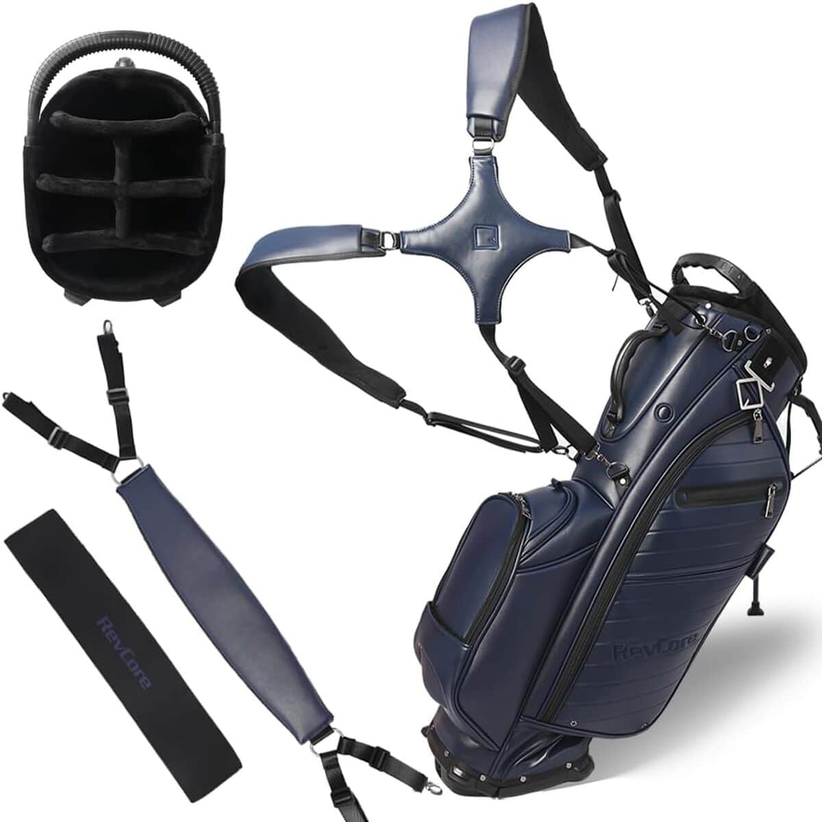 Test : sac de golf de luxe Revcore avec séparateurs
