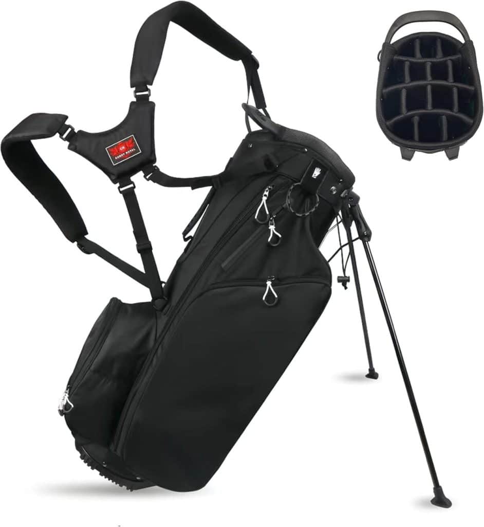 Test : sac de golf léger 14 séparateurs et poches zippées