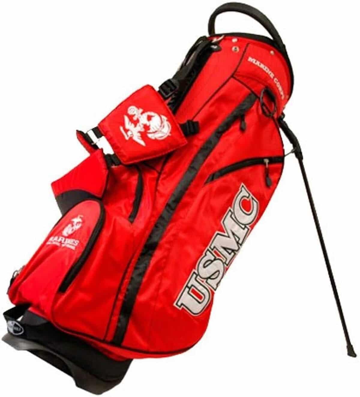 Test : sac de golf Team Golf US Marines multicolore