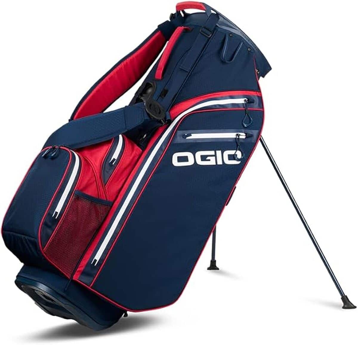 Test : sac hybride OIGIO All Elements rouge/blanc/bleu