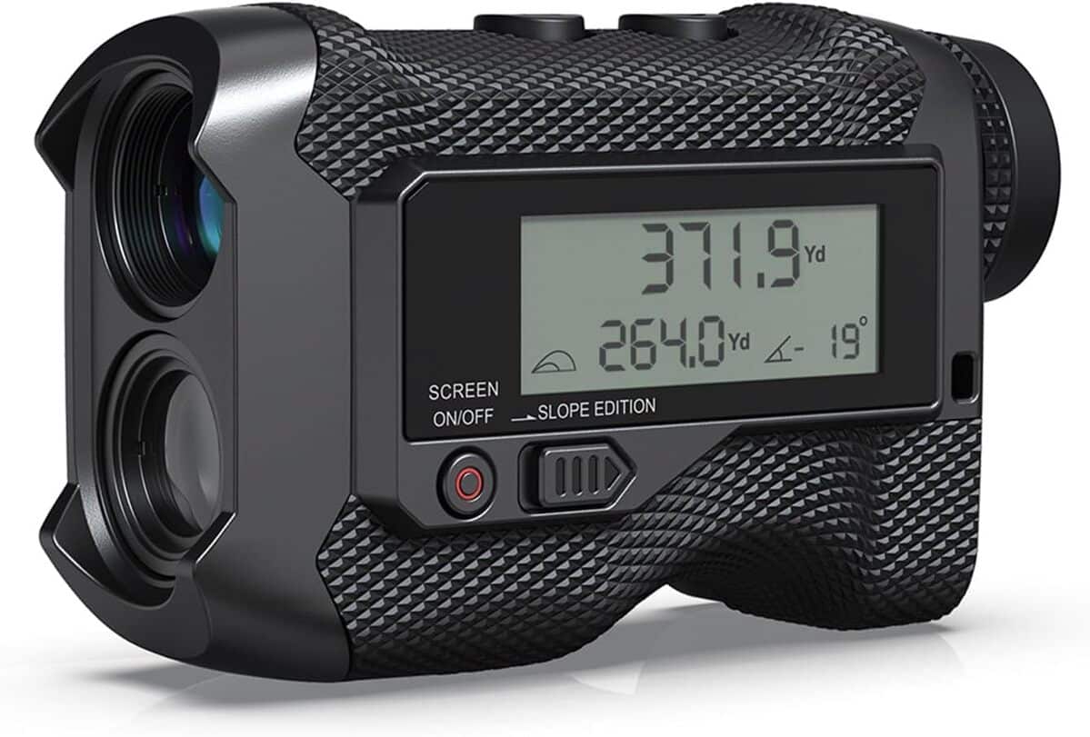 Test télémètre ACPOTEL golf écran externe 700 m