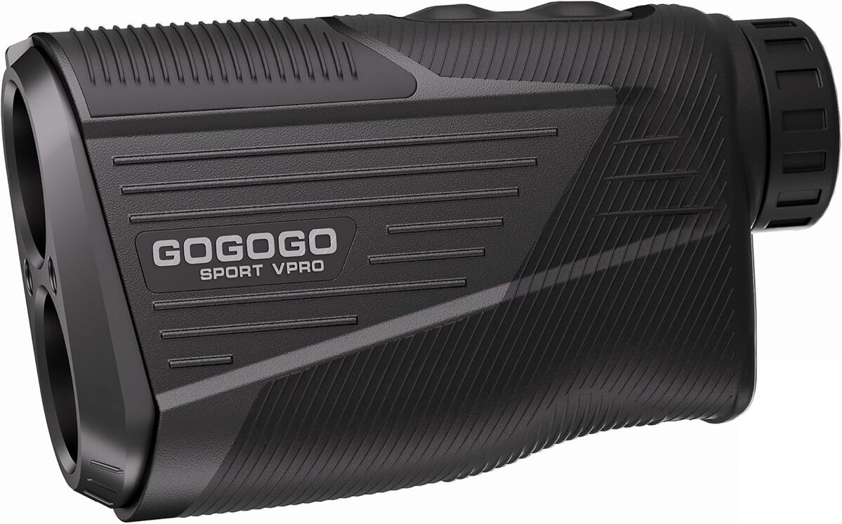 Test : télémètre Gogogo Sport Vpro 2286 m rechargeable