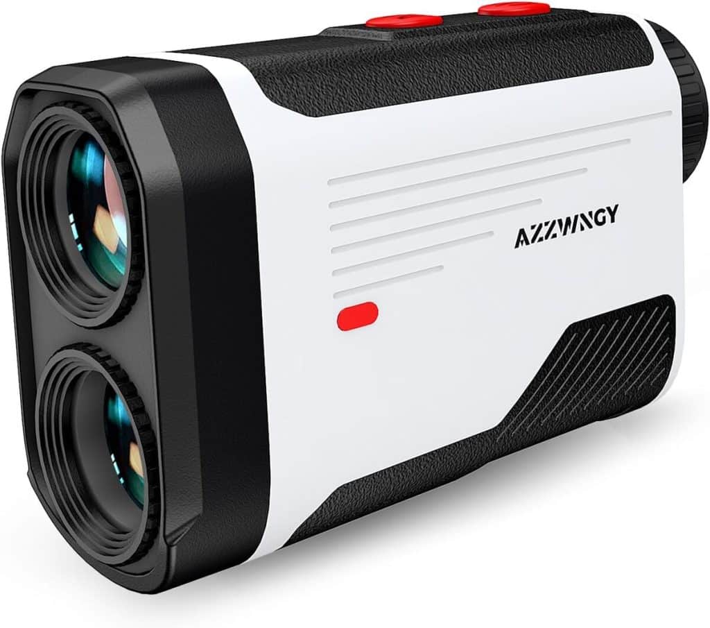 Test : télémètre laser golf 7x 1300 m IP54