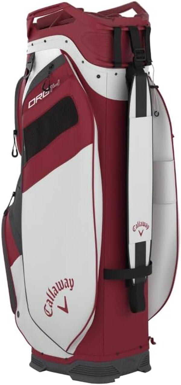 Callaway Golf ORG 14 Sac Chariot Bleu Marine/Jaune Fluide