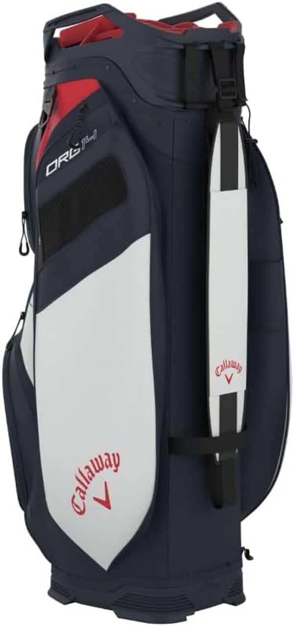Callaway Golf ORG 14 Sac Chariot Bleu Marine/Jaune Fluide