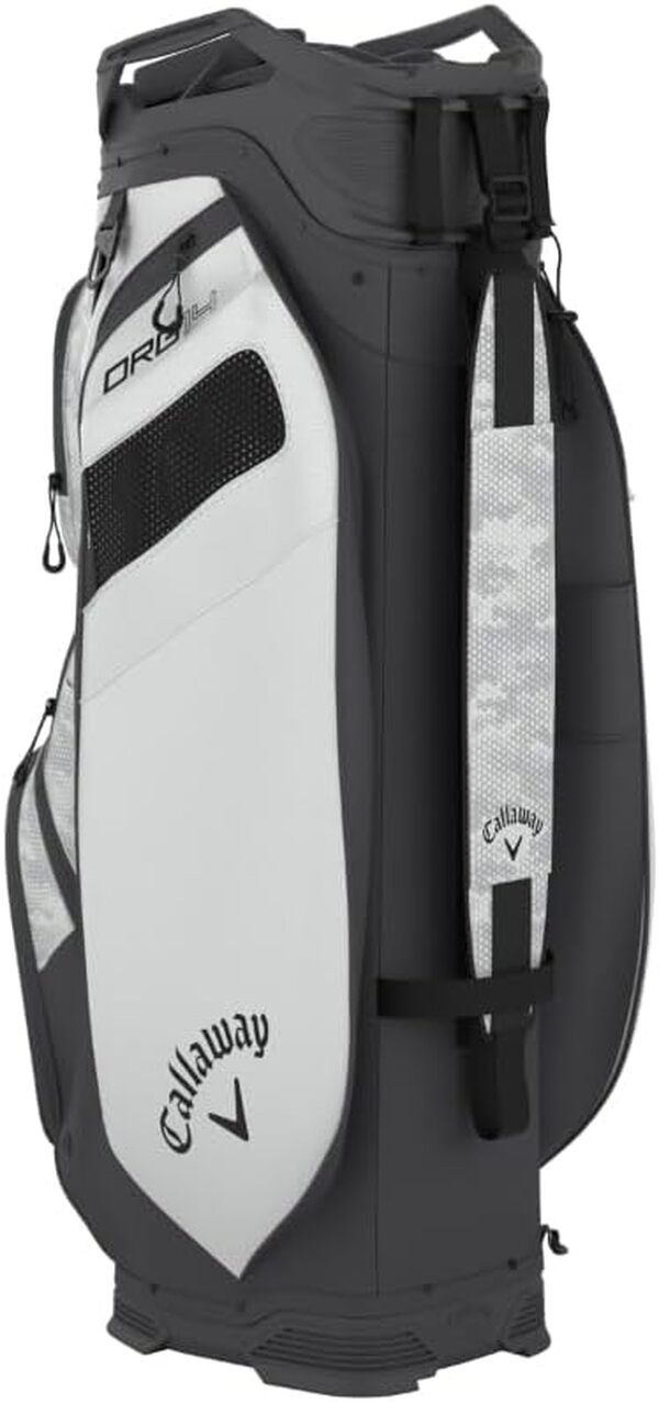 Callaway Golf ORG 14 Sac Chariot Bleu Marine/Jaune Fluide