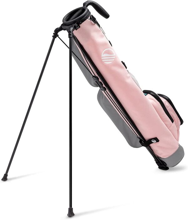 Sunday Golf Sac Loma - Sac léger avec Sangle et Support - Sac de Golf Pitch n Putt Facile à Transporter - par 3 et Parcours exécutifs, 31 Pouces de Hauteur